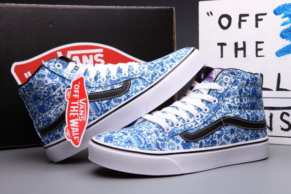 Vans High Top Shoes Women--197